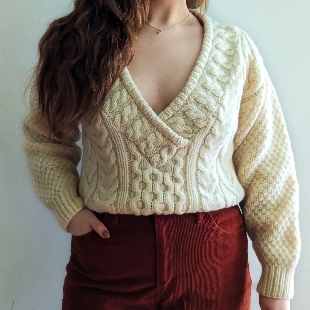 Vintage Chunky Wool Sweater